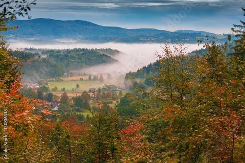 Kaczawskie Mountains, Poland- misty morning © Photo Collective