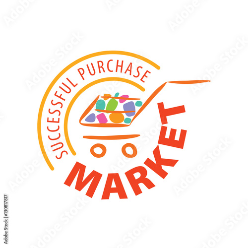 vector logo market