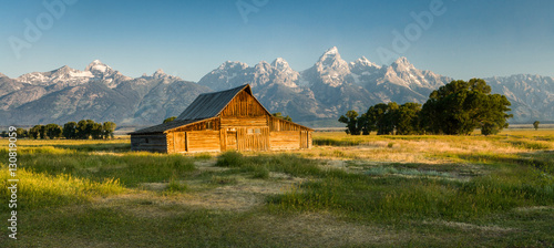 Barn at Mormon row Grand Teton National Park