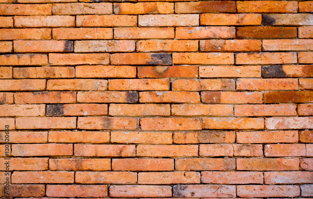 Fototapeta premium red brick background