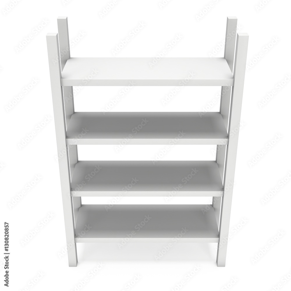 Product display rack. 3D render isolated on white. Platform or Stand Illustration. Template for Object Presentation. Product display rack. 3D render isolated on white. Platform or Stand Illustration. Template for Object Presentation.