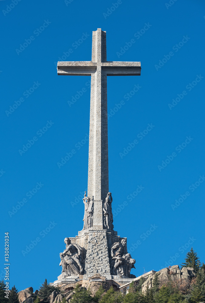 Valley of the fallen, Madrid, Spain. Valley of the fallen, Madrid, Spain.