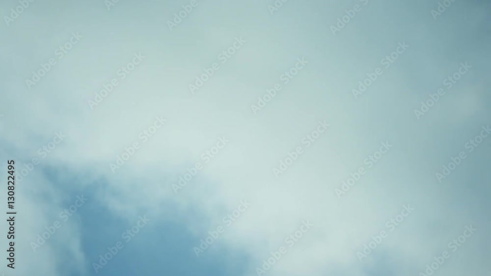 Moving clouds and blue sky time lapse Moving clouds and blue sky time lapse