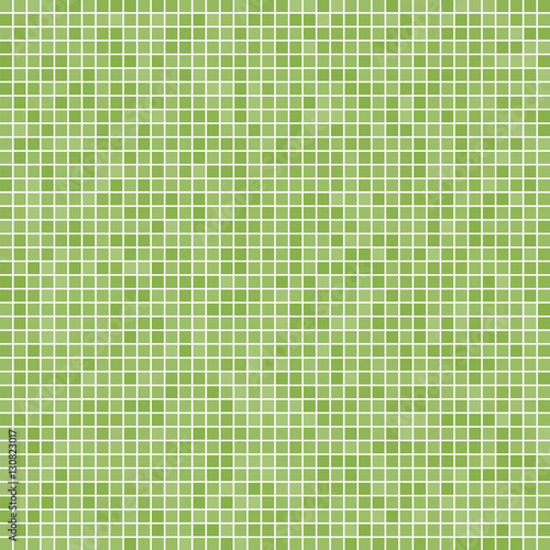 Vector Background #Mosaic Pattern_Greenery, Color of the year 2017.