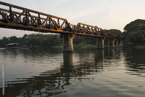 Bridge on the River Khwae, Kanchanaburi, Thailand