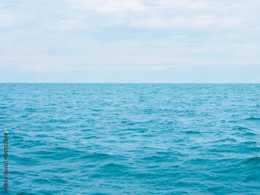 Tropical blue sea in Thailand