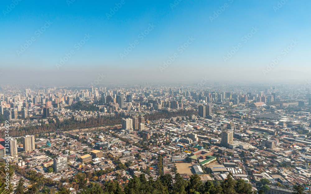 Fototapeta premium Santiago de Chile