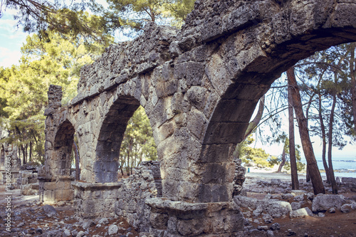 Ruins of Ancient Roman Aqueducts, Rome