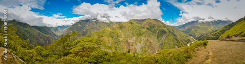 Mountains near Wamena