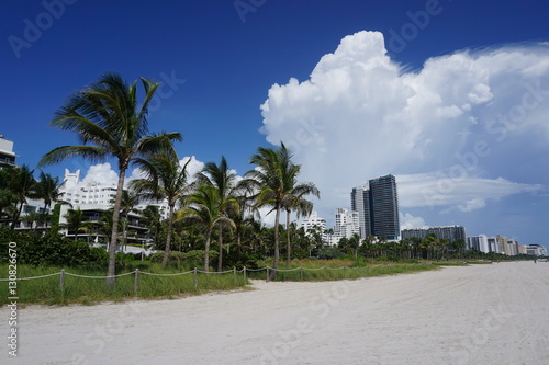am Strand von Miami Beach © franziskahoppe
