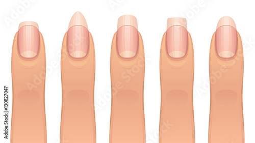 Various manicure