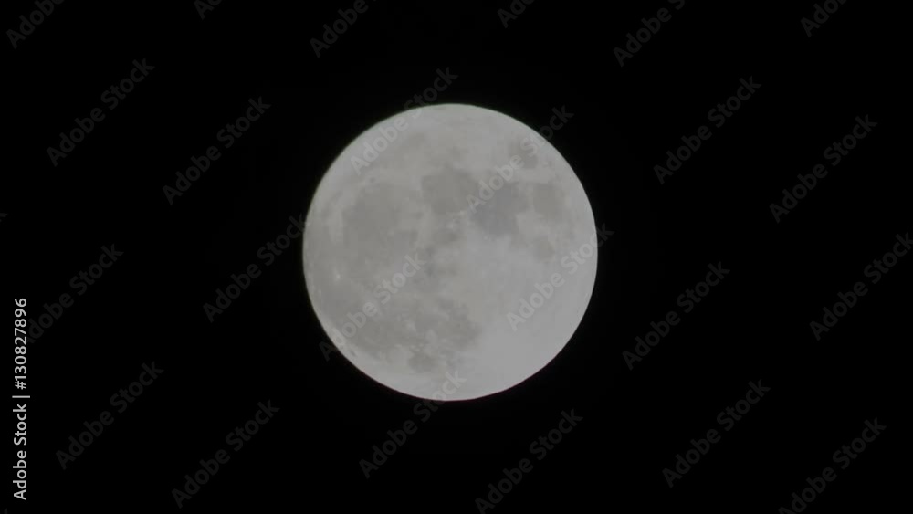 The moon in the night sky. The moon in the night sky.