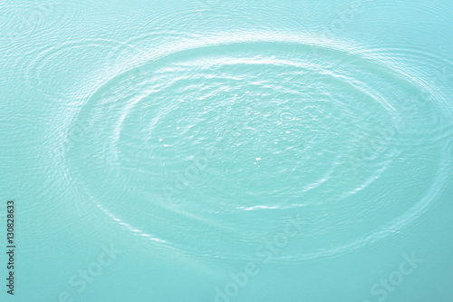 Circles on the water