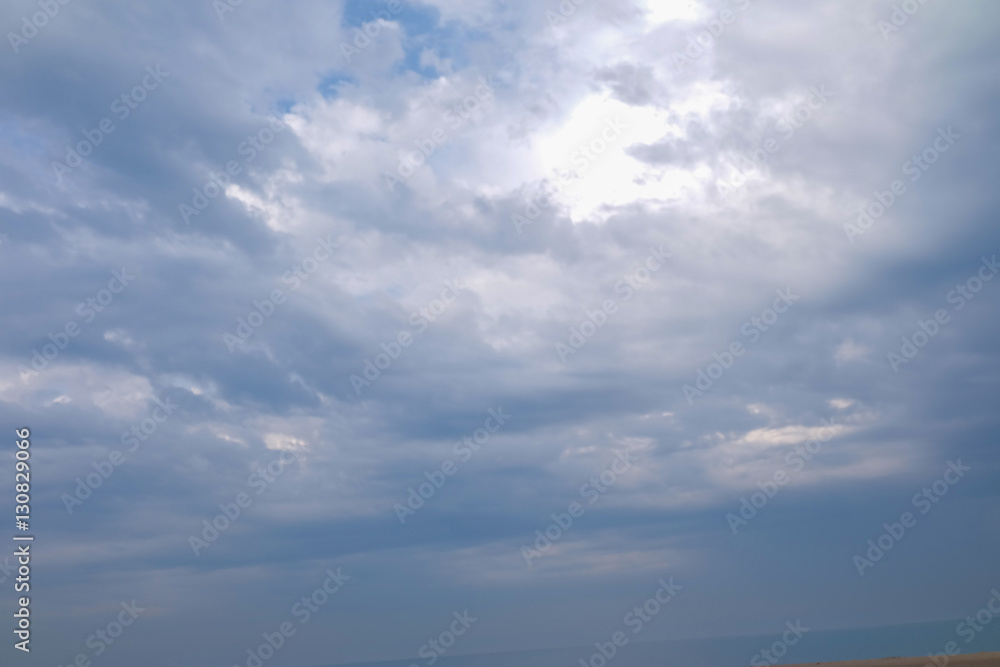 Fototapeta premium blue sky with cloud