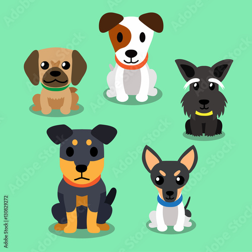 Cartoon dogs