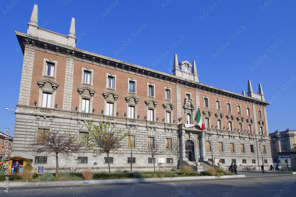 monza municipio palazzo civico lombardia italia europa italy europe