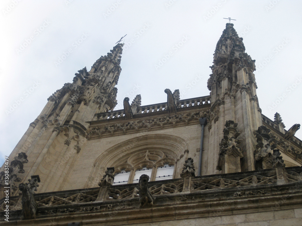Catedral de Burgos, España. 