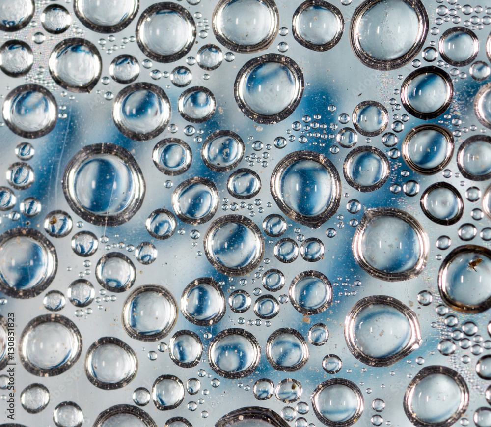 water drops as background