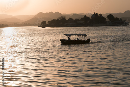 Udaipur, India Lake Pichola photo