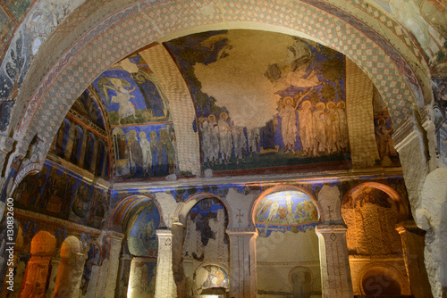 cave church in Cappadocia photo