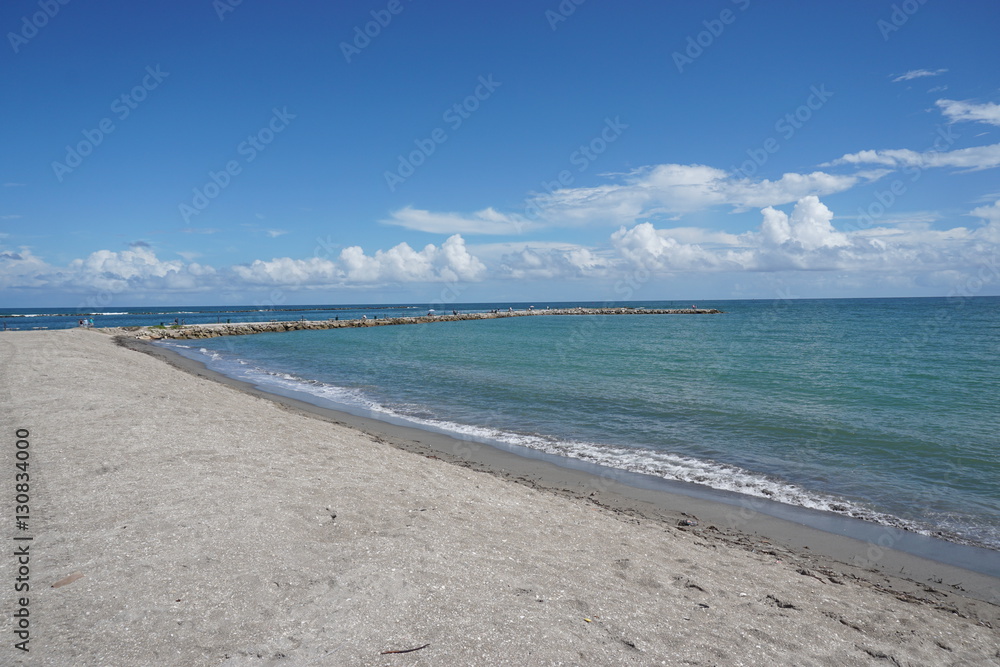 Strand von Fort Pierce in Florida