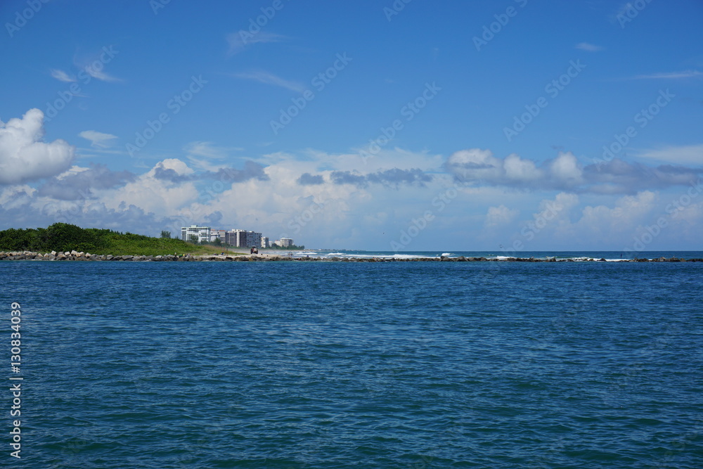 Strand von Fort Pierce in Florida Strand von Fort Pierce in Florida