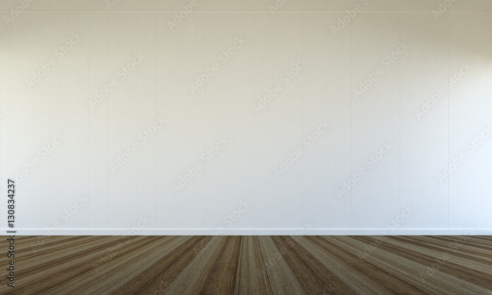 The interior desin of Empty room and white wall The interior desin of Empty room and white wall
