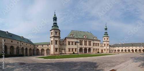 Bishops Palace in Kielce, Poland