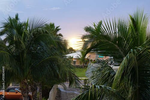 Sonnenuntergang in Fort Pierce © franziskahoppe