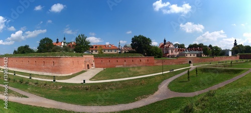 View of Zamość, Poland