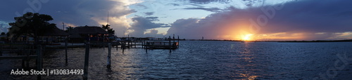 Sonnenuntergang in Fort Pierce © franziskahoppe