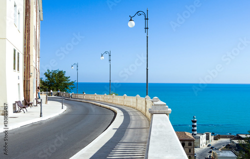 The Adriatic coast photo