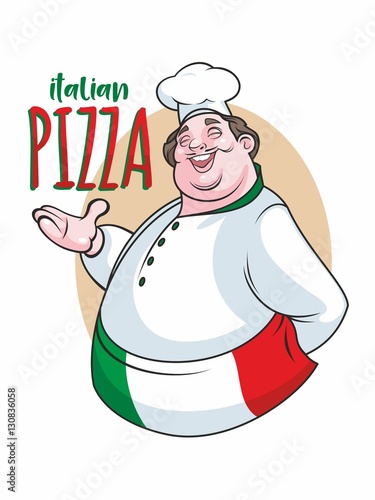 Italian cheef label