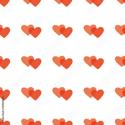 Ornament of hearts.