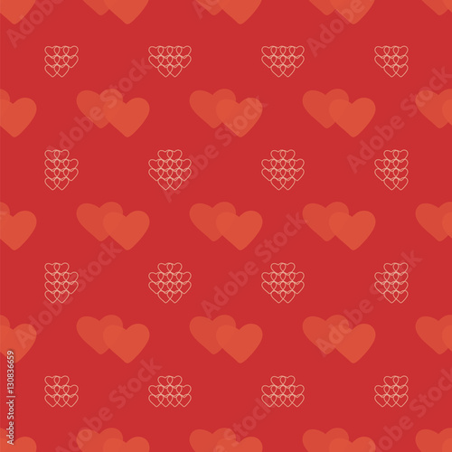 Ornament of hearts.
