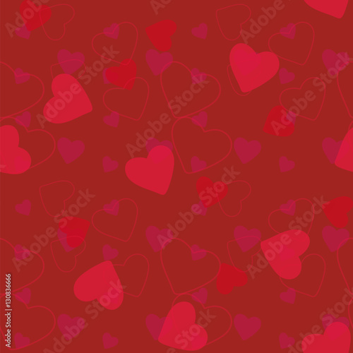 Ornament of hearts.