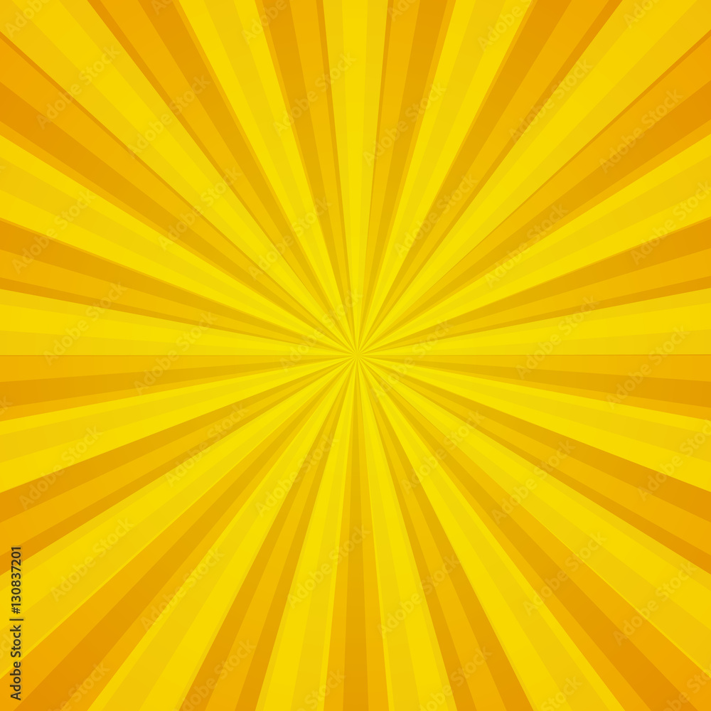 Colored Pop Art yellow background Colored Pop Art yellow background