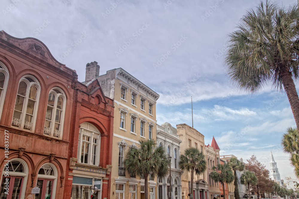 Houses in Historic Charleston, South Carolina
