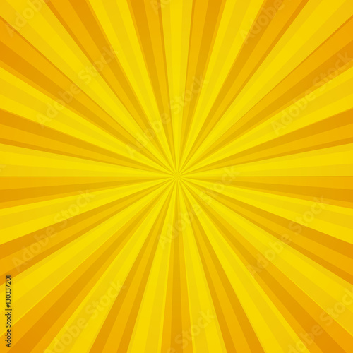 Colored Pop Art yellow background
