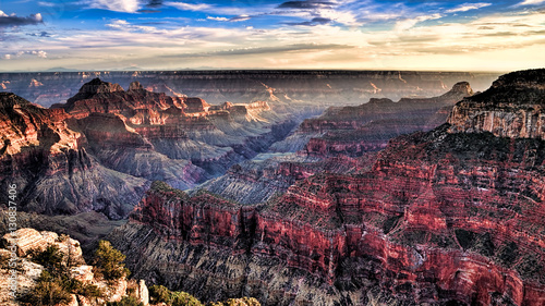 Grand Canyon North Rim Sunset