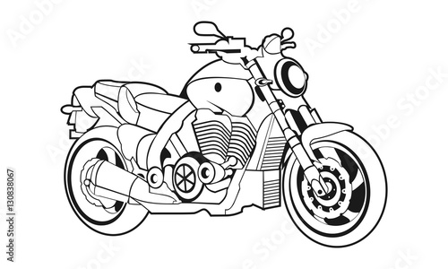motorcycle
