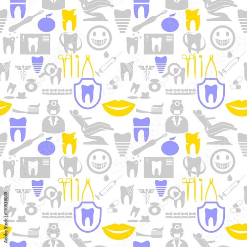 the stomatology background