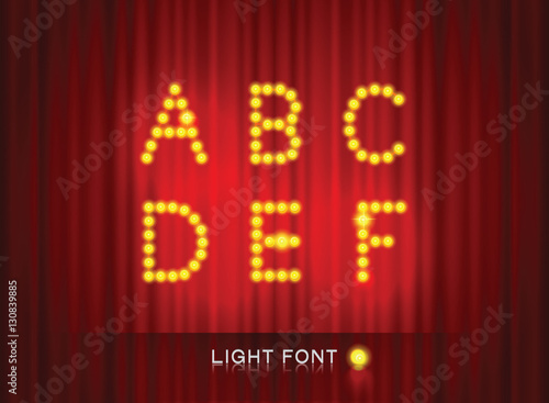 light font
