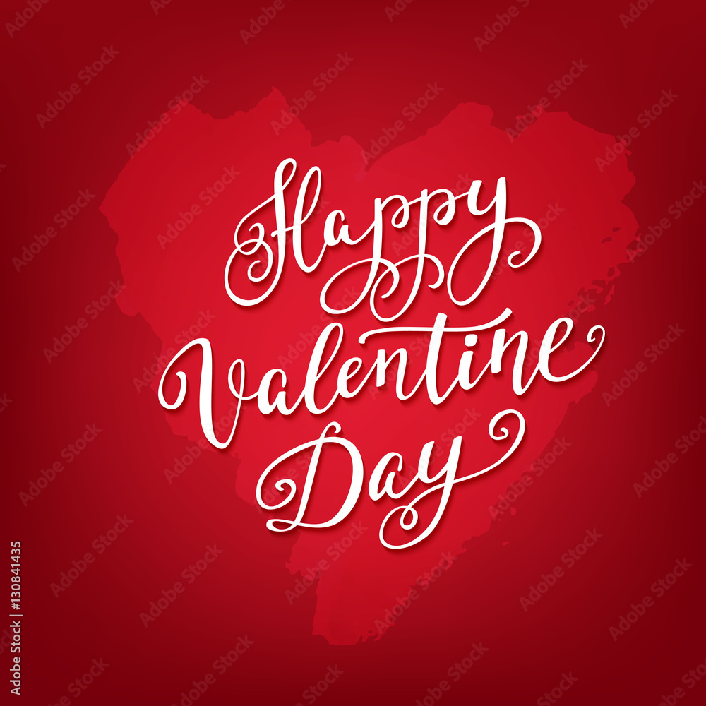 Happy Valentine's Day. Happy Valentine's Day.