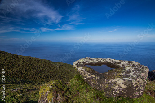 Oceano Atlântico, Ilha do Corvo