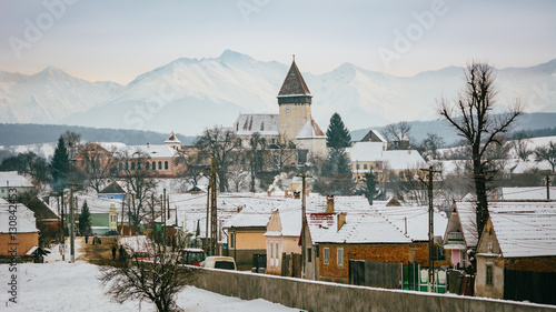 Hosman - romanian village