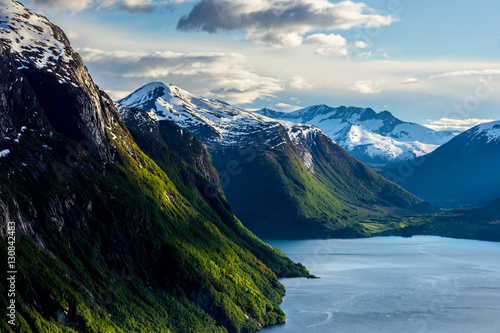 Norwegian landscape photo