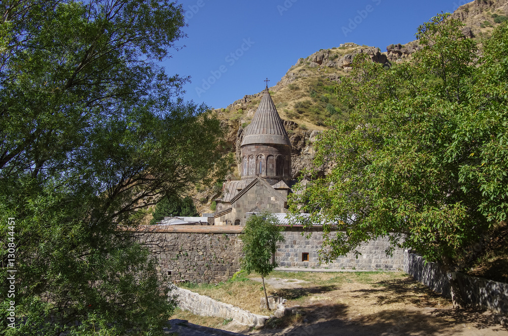 Medieval Geghard monastery complex, Armenia Medieval Geghard monastery complex, Armenia