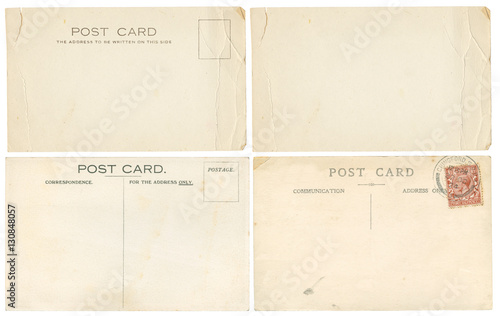 Retro post cards