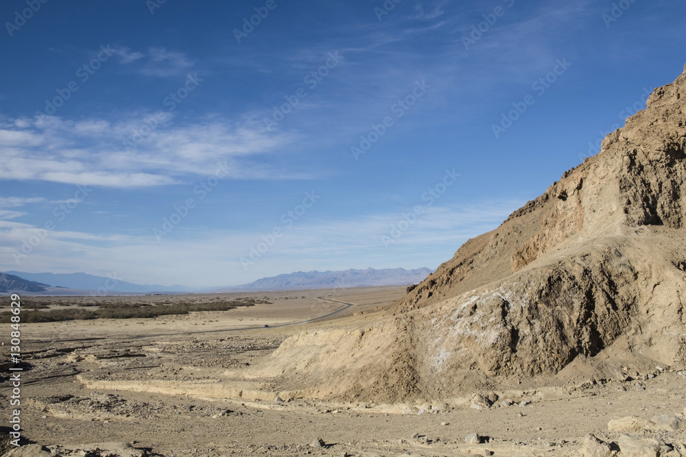 Death Valley Landscape
